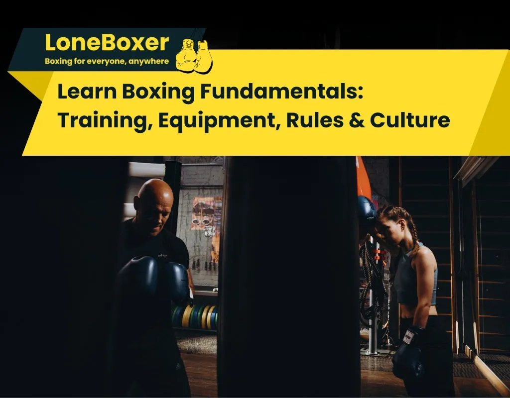 boxing principles for beginners
