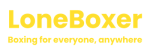 loneboxer official logo yellow