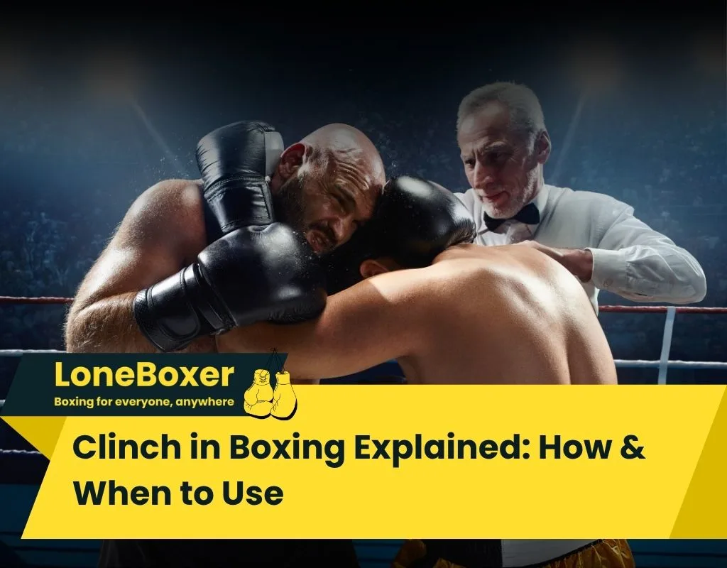 boxing clinch