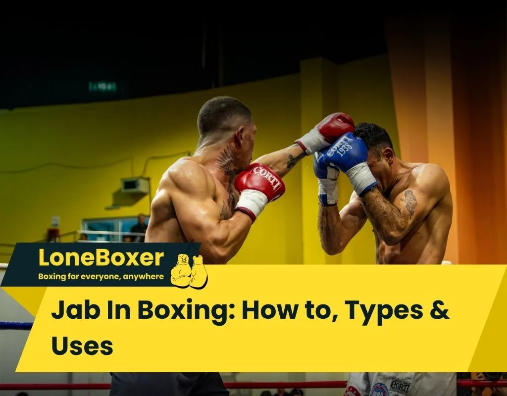 boxing jab tutorial