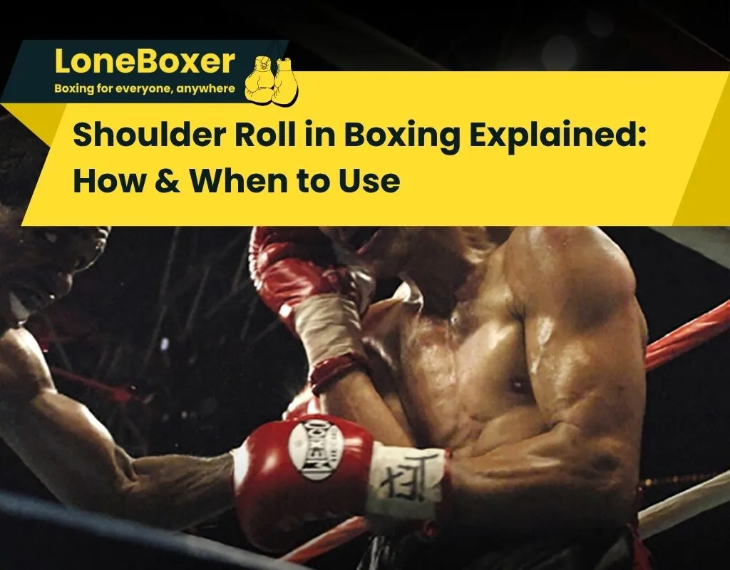 boxing shoulder roll
