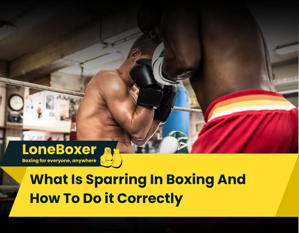 boxing spar
