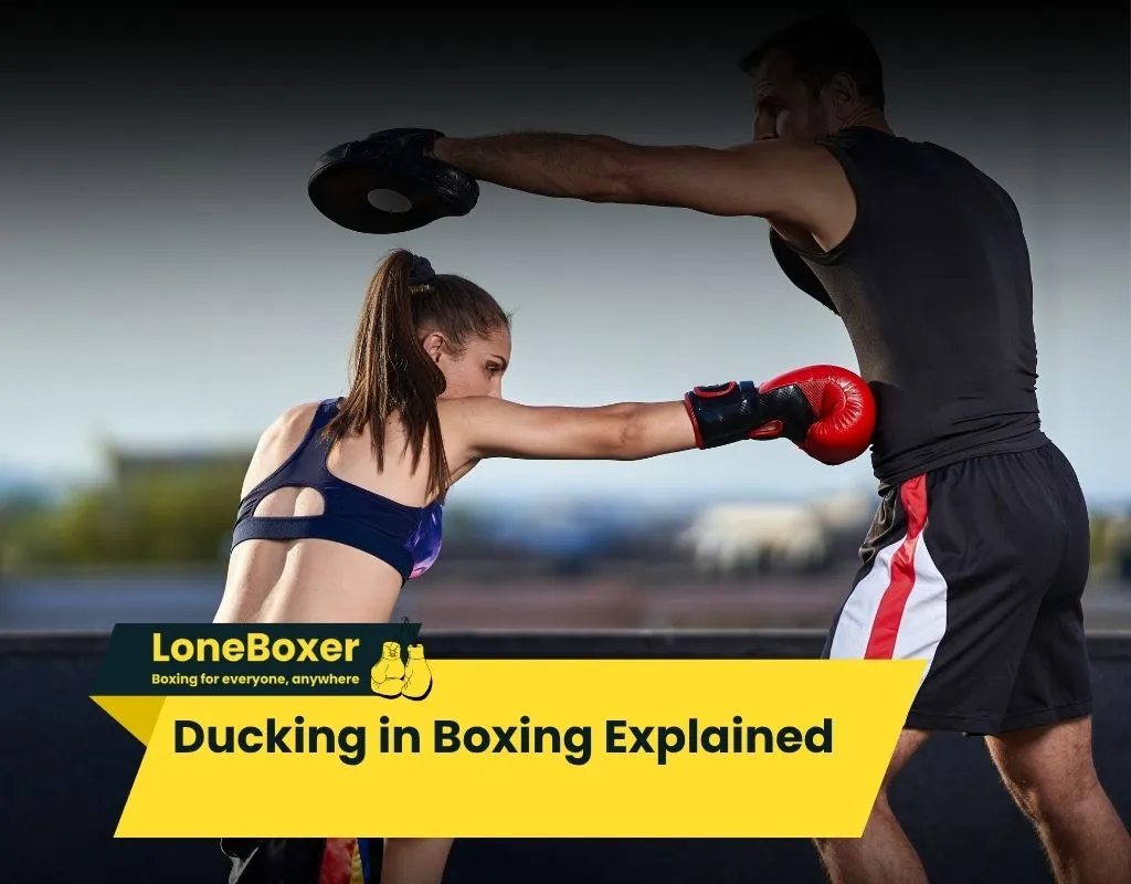 ducking punches