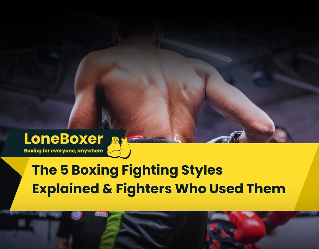 fighting styles in boxing