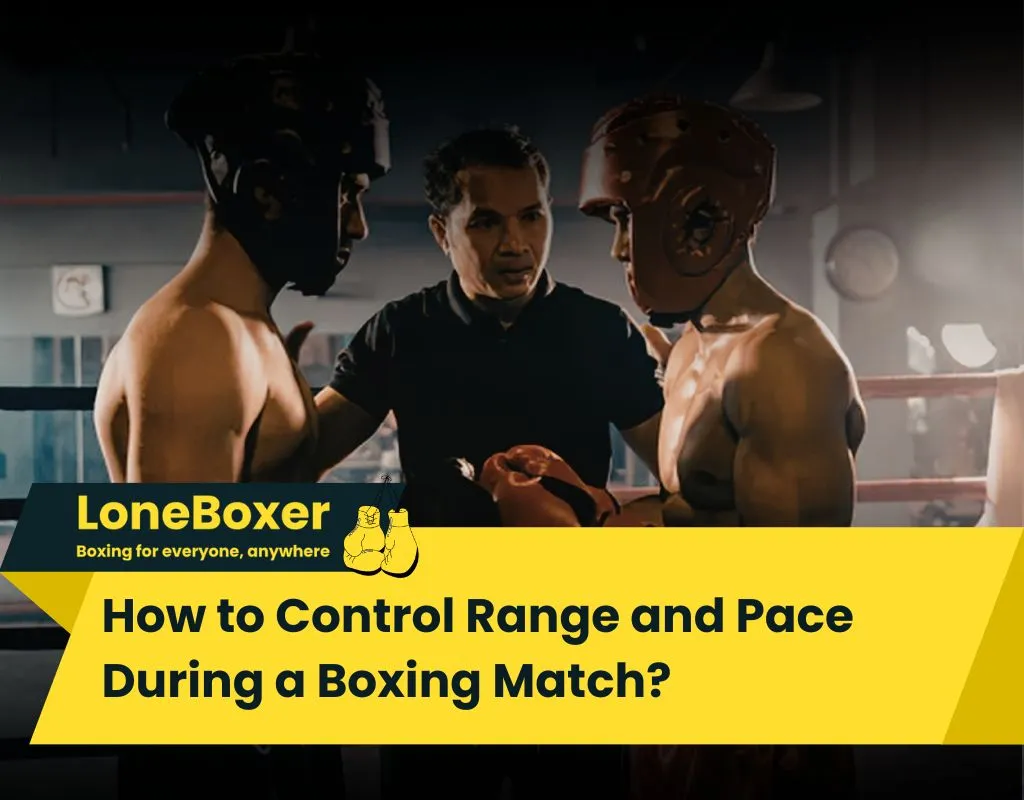 range and pace control