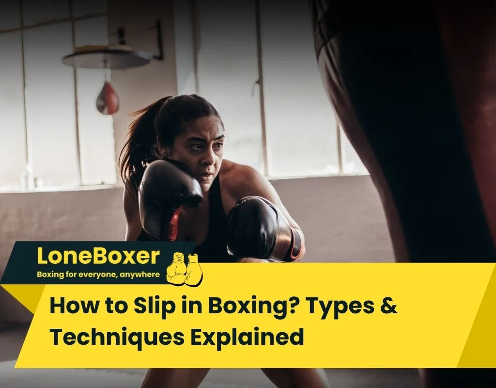 slip boxing