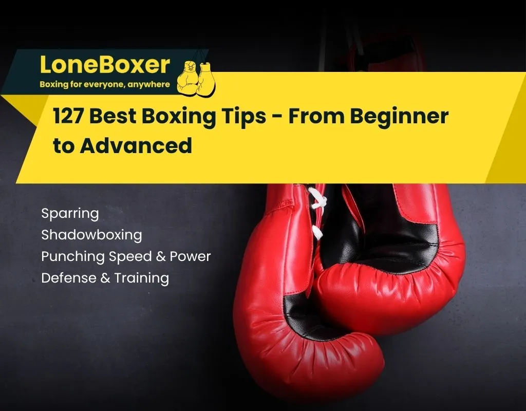 tips for boxing